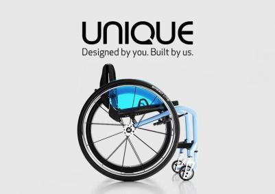 Unique- personalize a sua cadeira de rodas